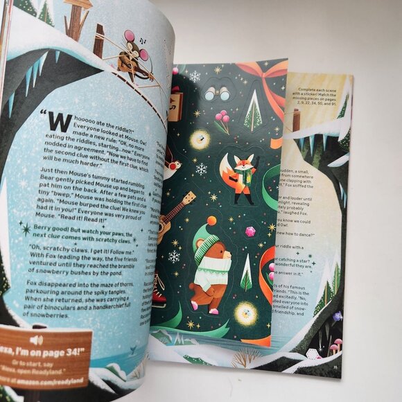 2025 Amazon Holiday Kids Gift Book Toys Catalog has Stickers and Wishlist!! - Picture 5 of 8